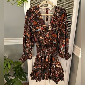 Rhode mini dress size S